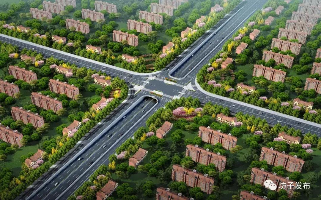 潍县中路改造大约投资多少钱,潍县中路改为什么路