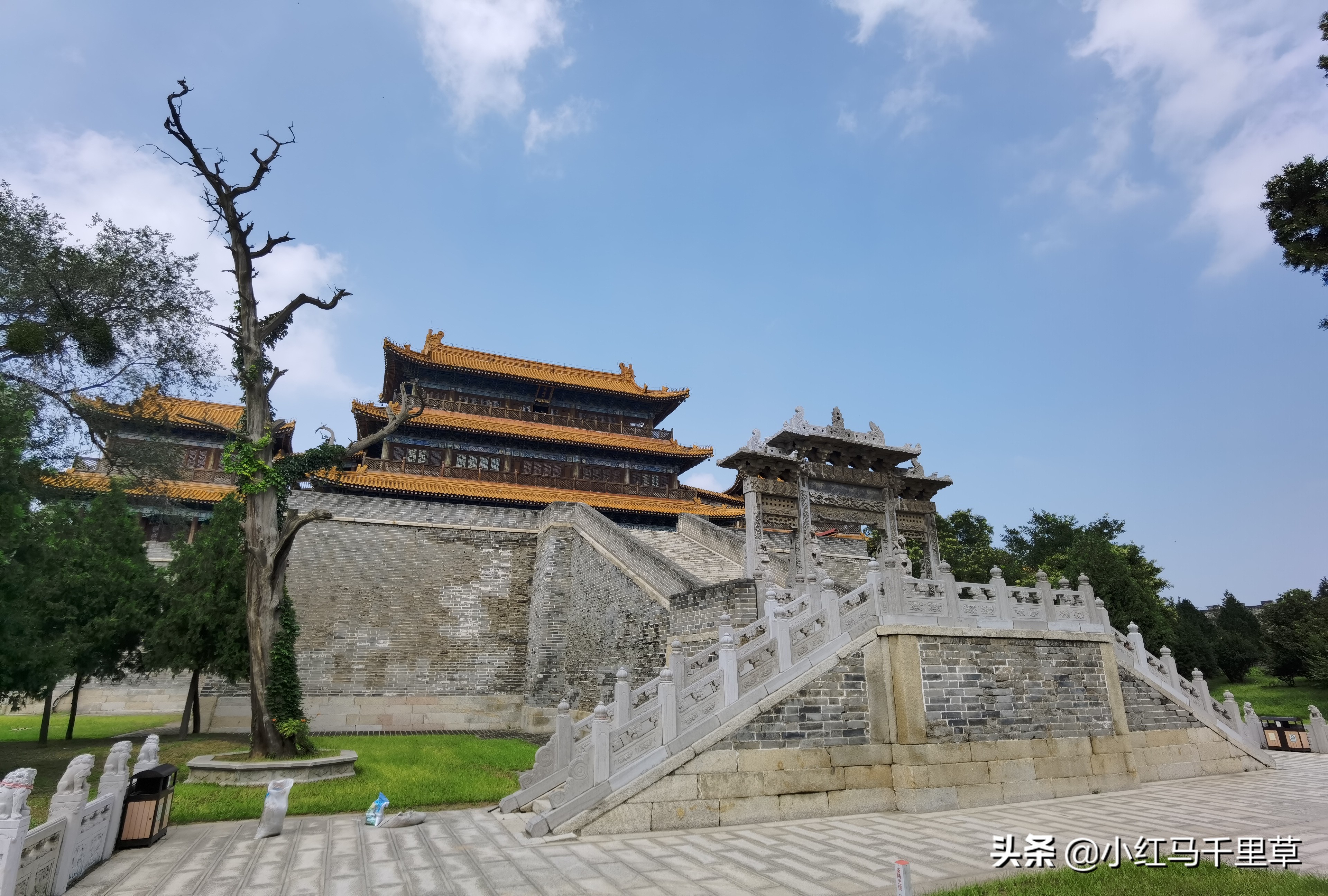 天下华山第一险西岳第一庙,华山西岳庙旅游攻略