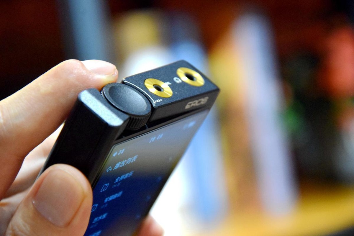 专业DAC芯片,多种增益功能,爱国者EROSH05HIFI音乐*放播**器体验