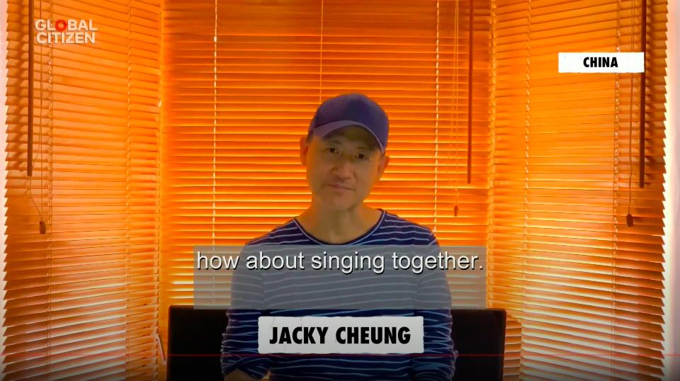 张学友现场演唱经典再现嗨爆全场,张学友歌曲为医护打气