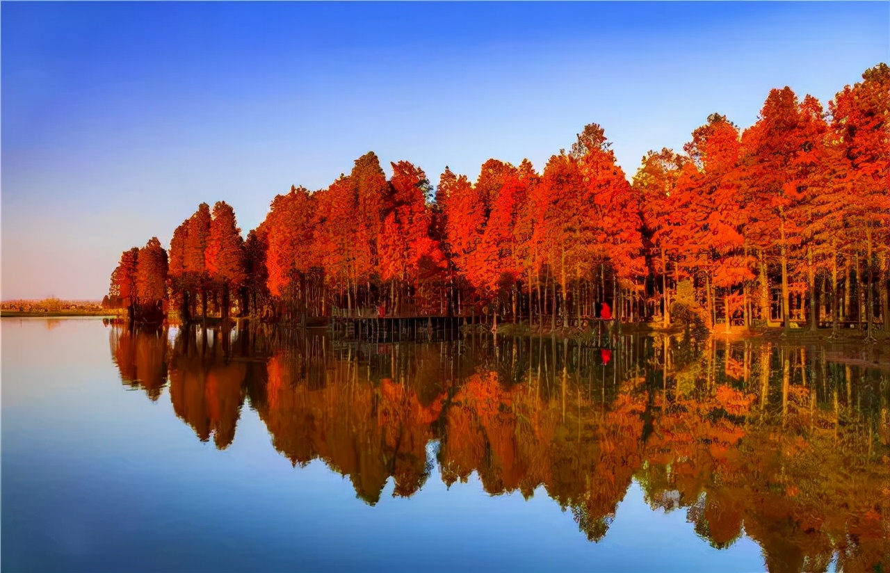 太平湖风景如画心旷神怡,太平湖风景如画