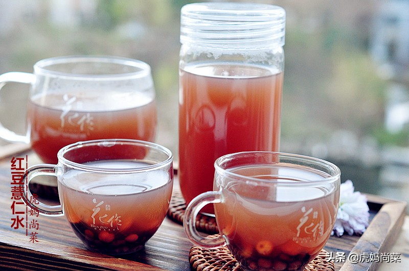 怎样煮红豆薏仁水减肥,红豆薏米水喝了没反应