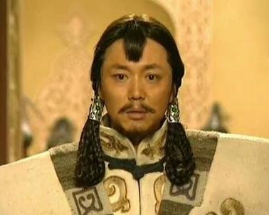 李乾顺为什么说是西夏开国皇帝,西夏崇宗李乾顺画像