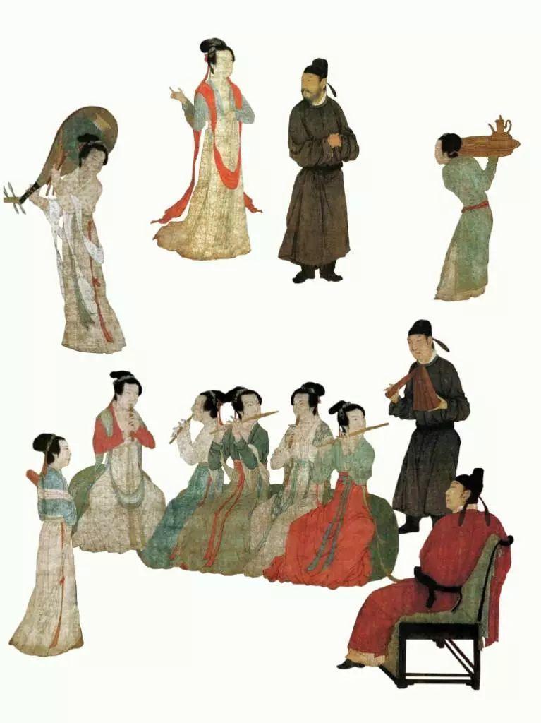 韩熙载夜宴图是南唐画家的作品,韩熙载夜宴图背后的南唐危局