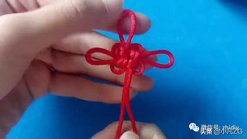 浓浓中国风！绳艺手工怎么少的了中国结？（绳艺教程合集）