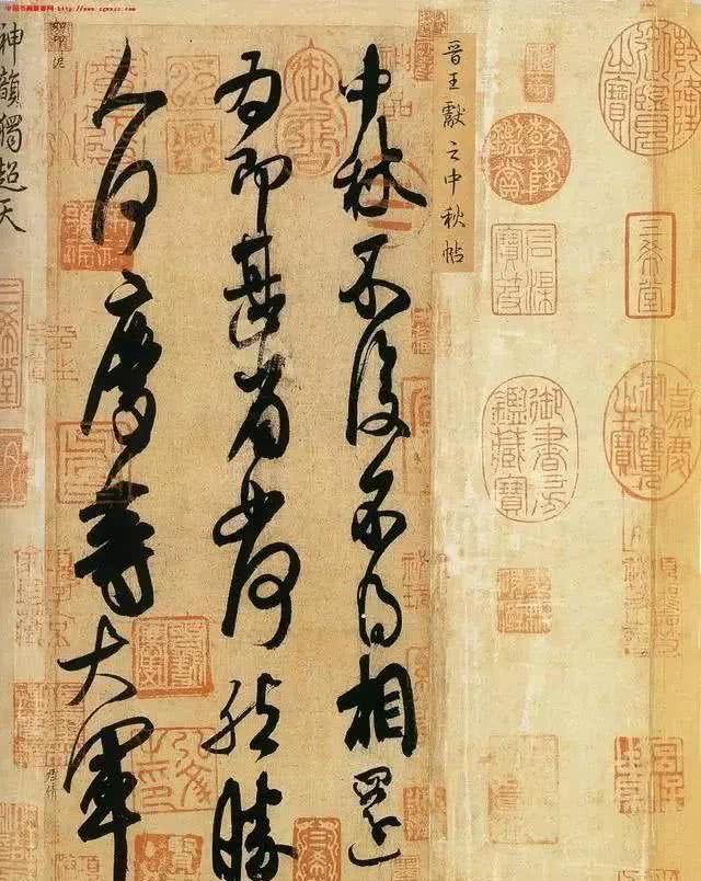 神秘的笔法解剖,笔法传承脉络图解