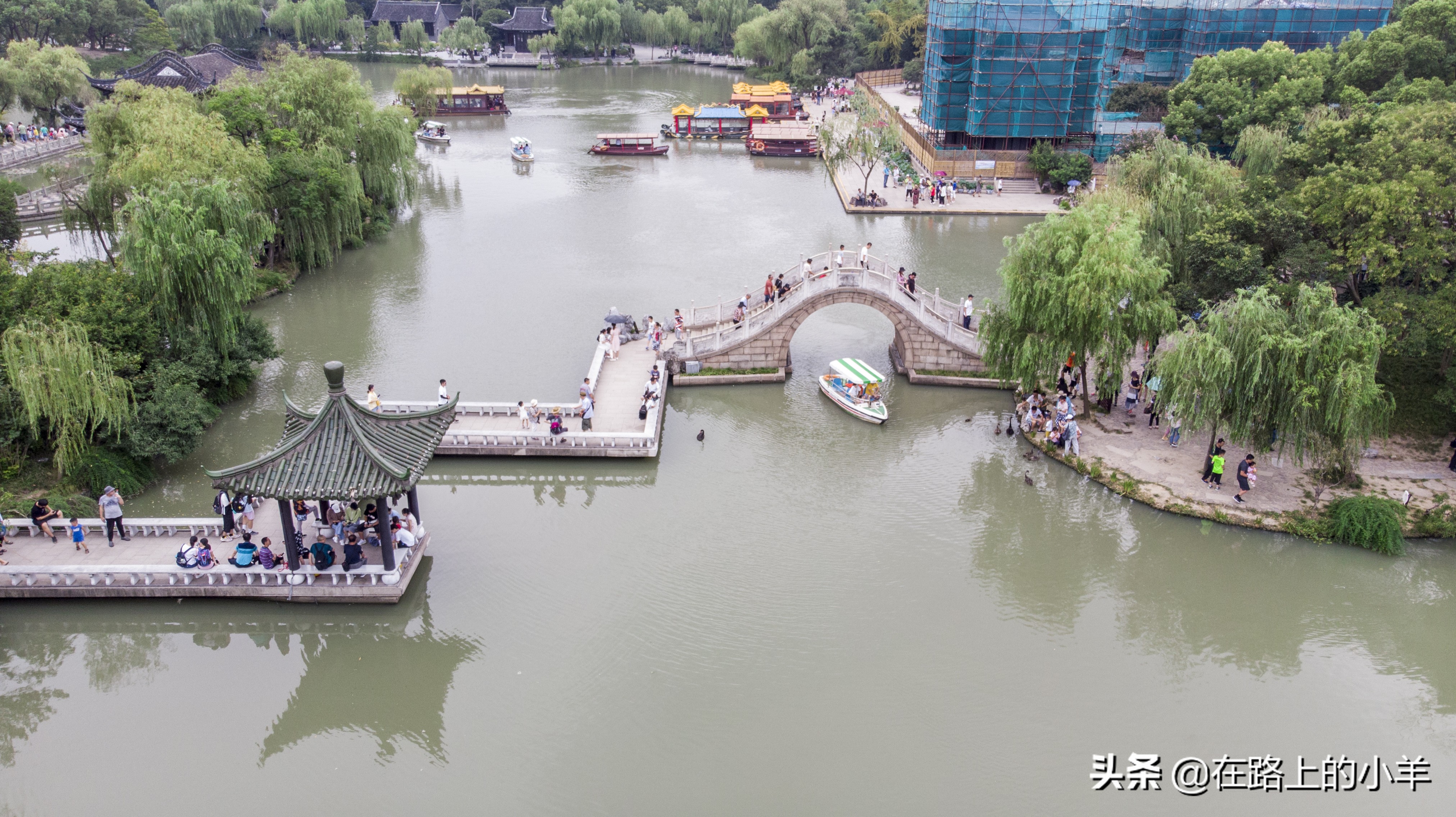 一字之差的两个西湖,浙江不收门票江苏却收100元,如今差距很大