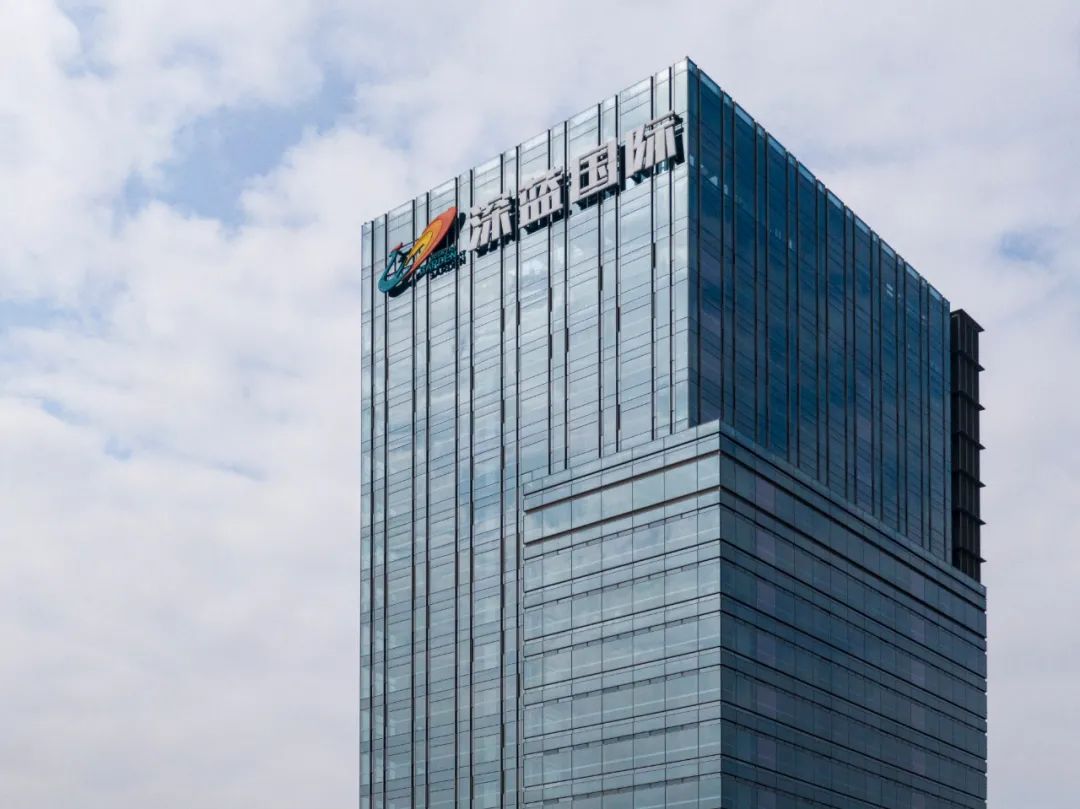 奥体天际线夜景,奥体中心城市天际线