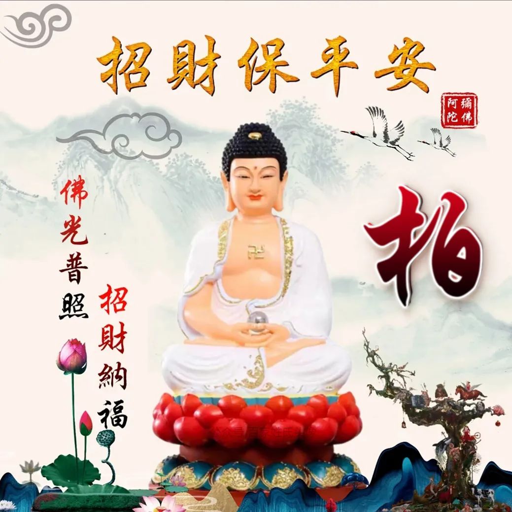 佛光普照陈姓氏头像,招财保平安头像