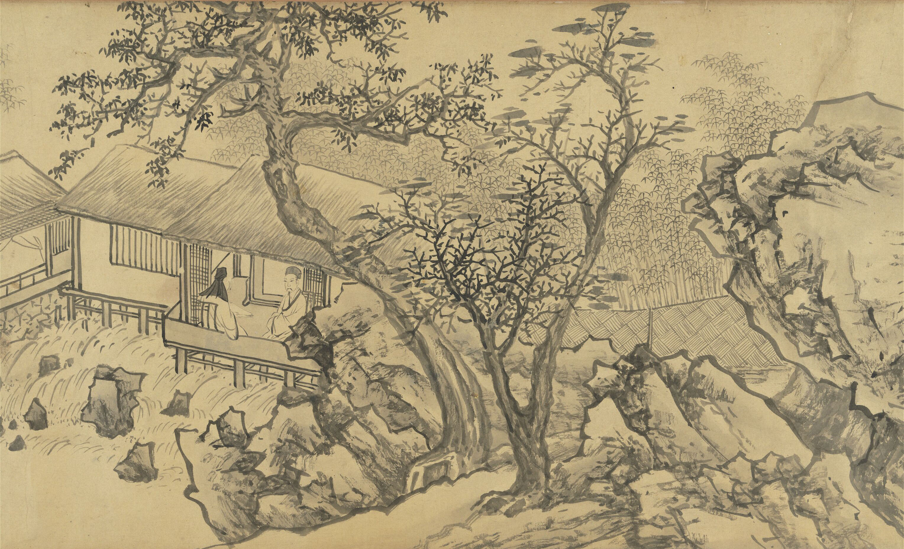 明代山水名家,明朝著名的山水画家