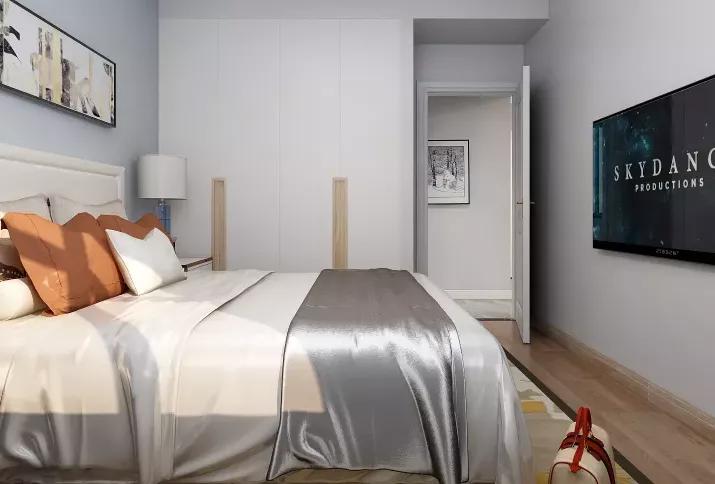 深圳装修｜布吉慢城74平方两厅三居北欧风格