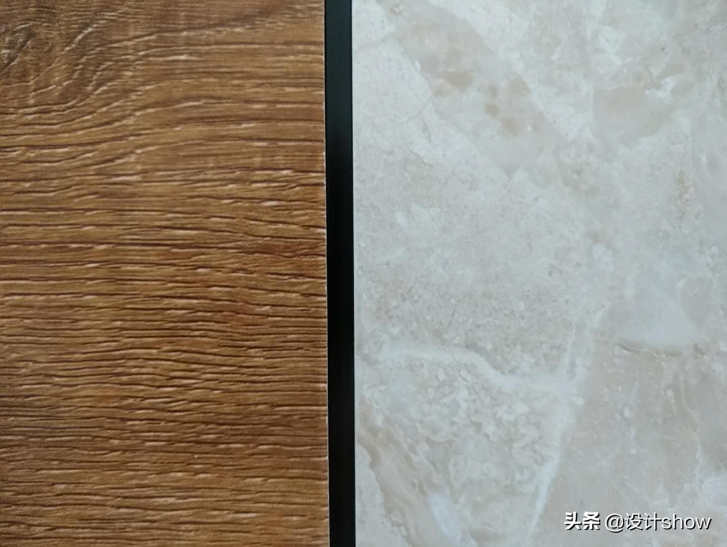 瓷砖和地板交接处1.5收口条怎么弄,地板无缝收口怎么做到的