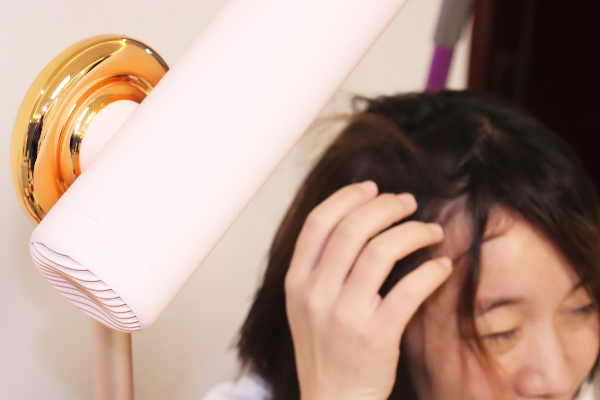 品仕乐立式吹风机如何调整高度,品仕乐家用立式吹风机解放双手