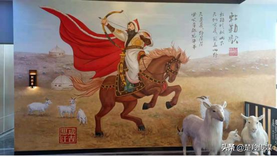 这家烤羊店太火了,襄阳流动烤全羊