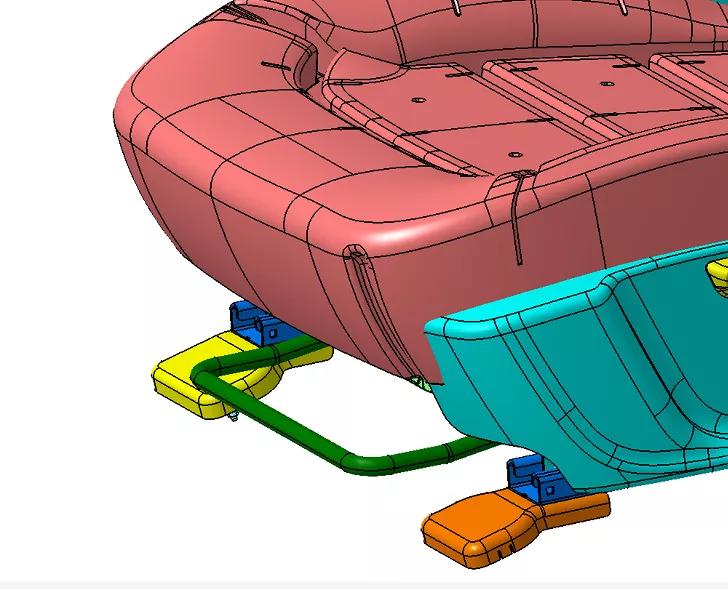 汽车座椅调整滑道行程方法,汽车座椅如何调整