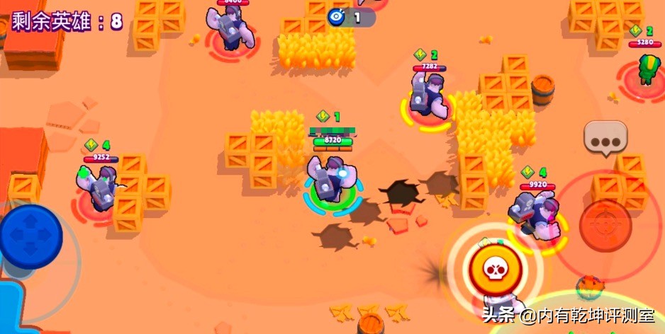 荒野乱斗匪夷所思的操作,荒野乱斗十大高难度进球