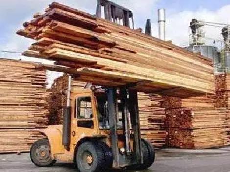 家具工厂原木怎样测量,木工建筑木材怎么识别