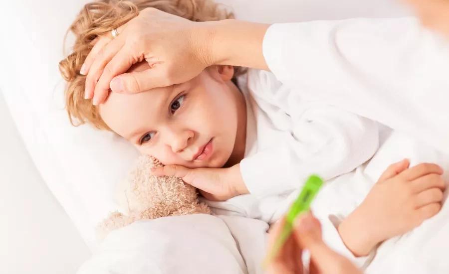 孩子发烧脑子烧坏能治好吗,怎么断定孩子发烧烧坏脑子了