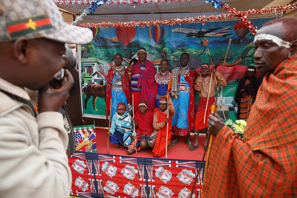 马赛人单挑非洲雄狮,狮子为啥惧怕马赛人