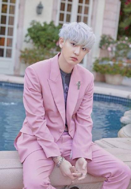 14年边伯贤中国机场粉丝应援,张艺兴进边伯贤直播间伯贤反应