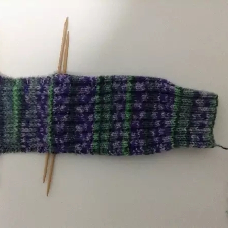 1-3岁宝宝袜子编织教程袜套,毛线袜子毛线鞋编织教程全过程