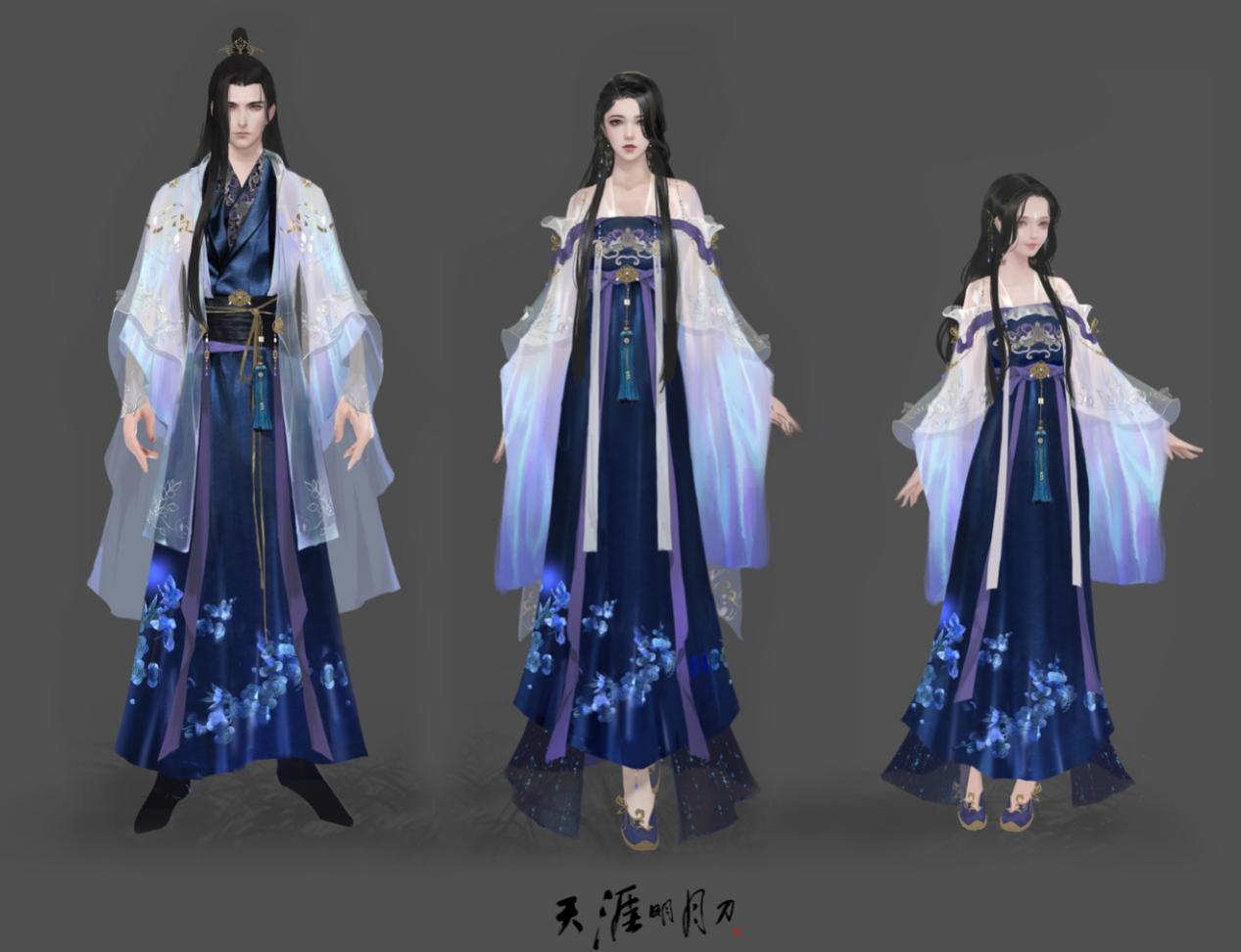 天刀周年庆服和别的服有啥区别,天刀端游周年服装