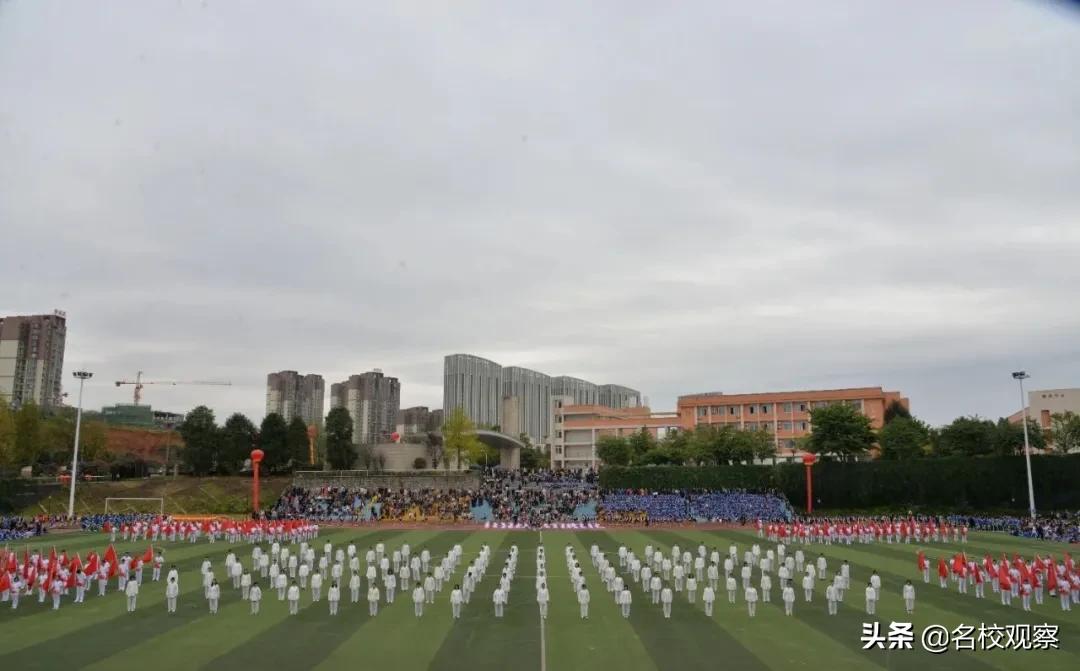 四川冠城七中,冠城七中2019运动会