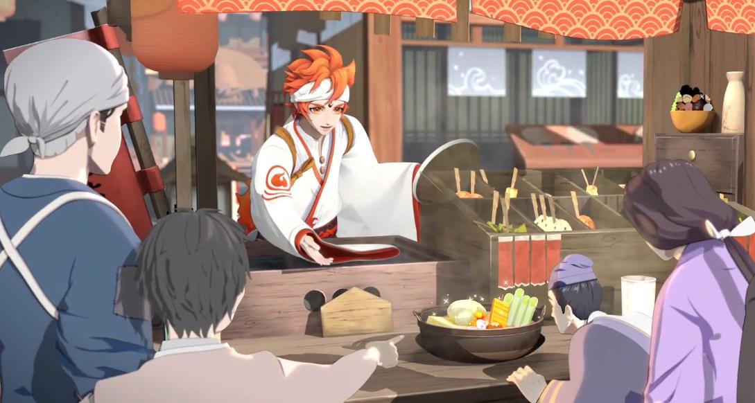 阴阳师新式神食灵召唤动画,阴阳师食灵演示