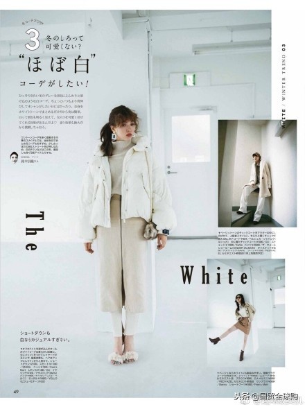 韩系冬天保暖内衣穿搭,保暖内衣沉浸式穿搭