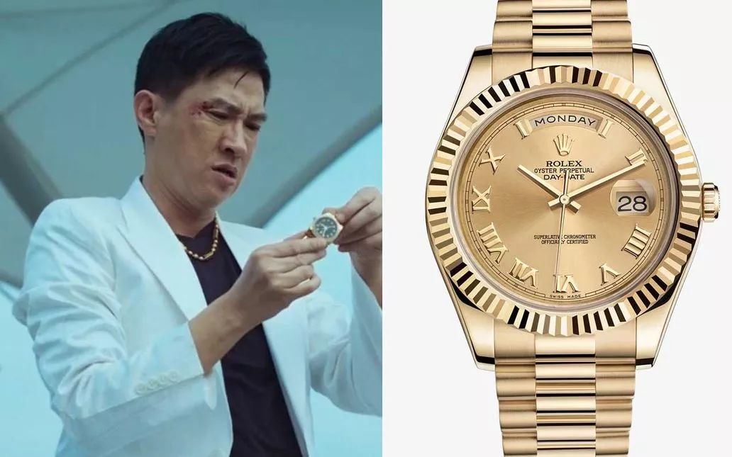 在吗？重新认识一下，我是演员Rolex！