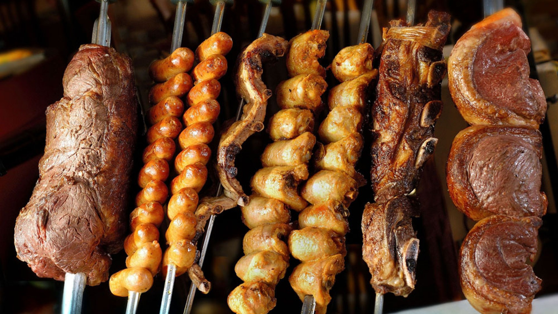 巴西美食多吗,巴西美食美景