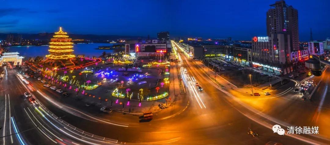 清徐县万科如园鸟瞰图,太原清徐万科如园值得购买吗