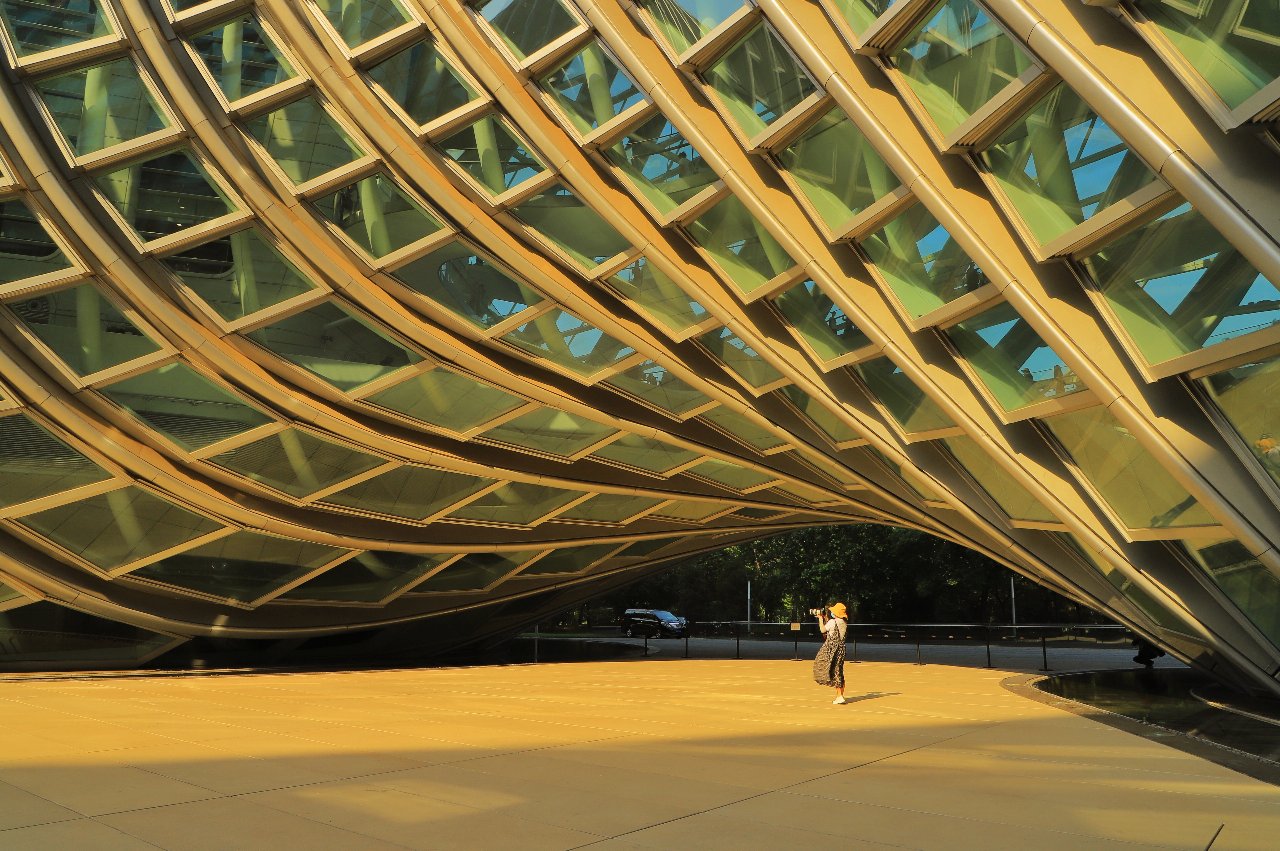 北京凤凰中心莫比乌斯环,北京凤凰中心参观攻略