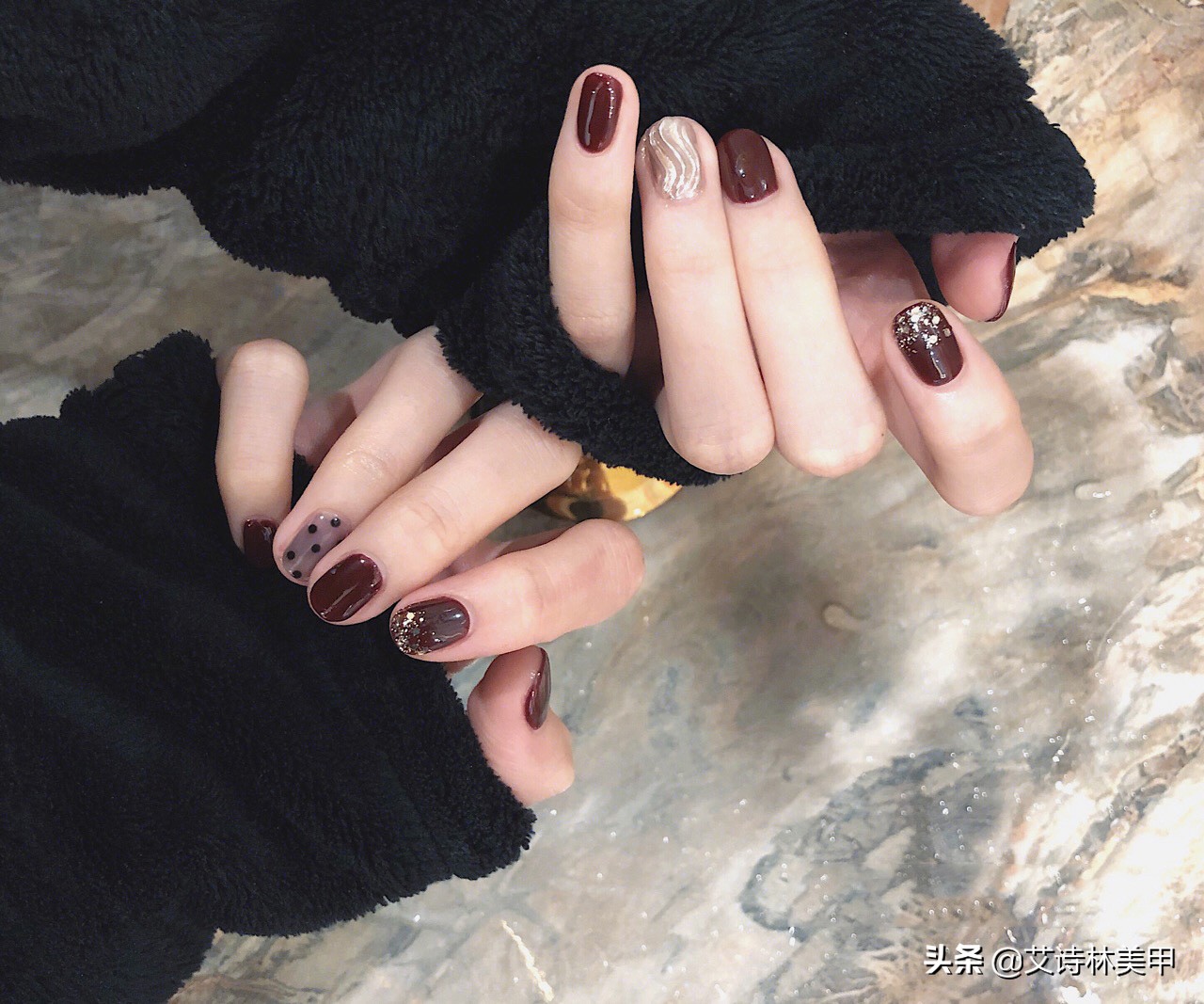 春夏少女心美甲,ins美甲春夏颜色