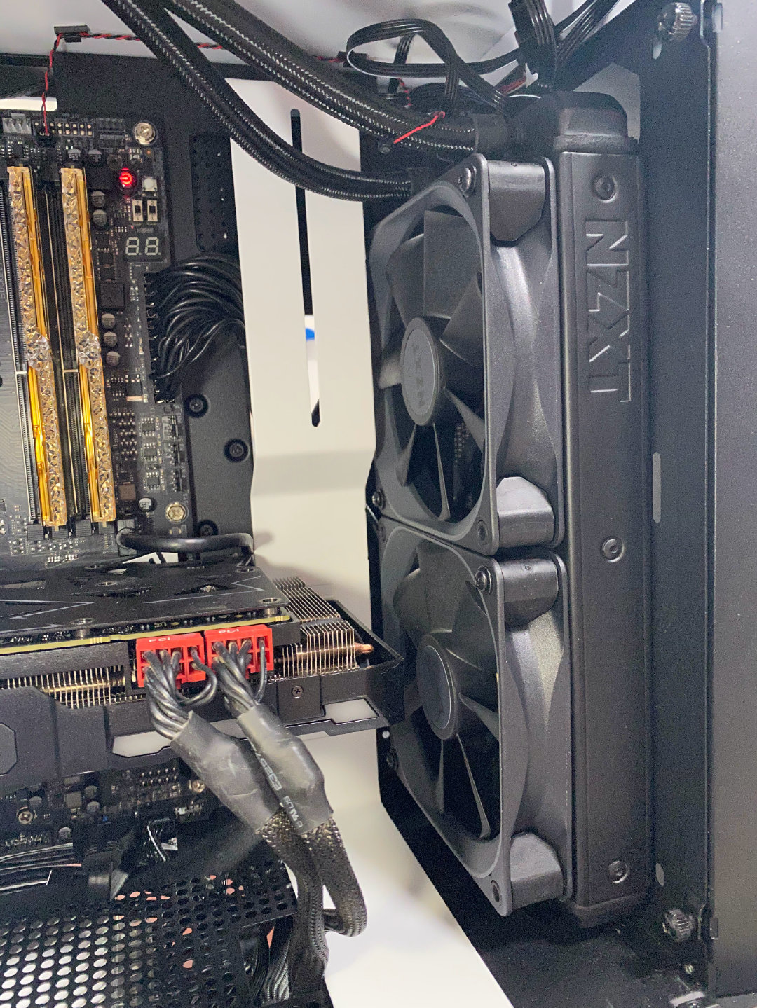 水冷排风扇到底吹风好还是吸风好,水冷排风扇为啥一直很高