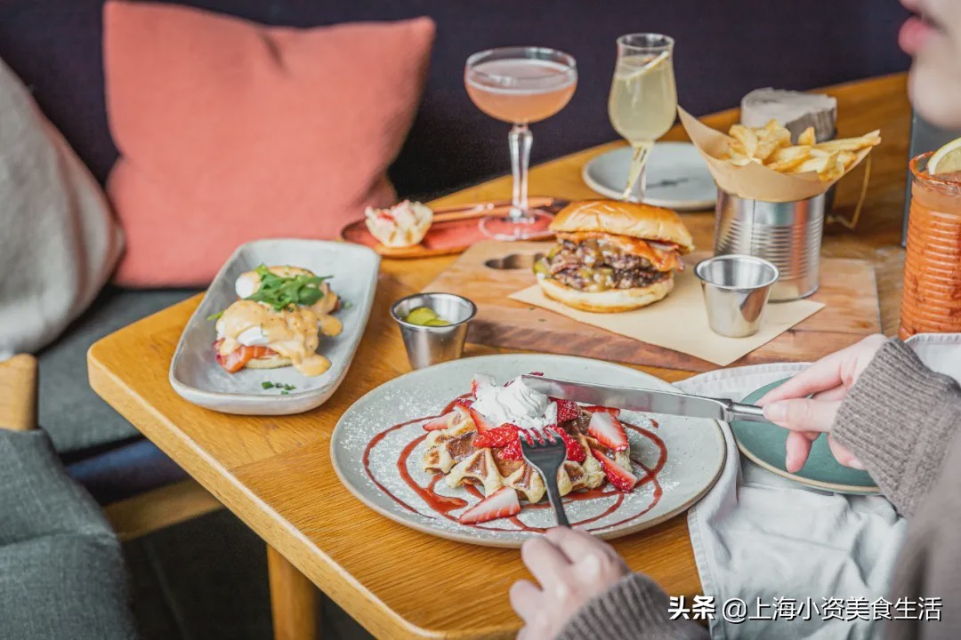 魔都brunch店,魔都最新露台早午餐全地图