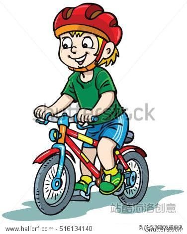 教骑自行车简单方法,教孩子如何骑自行车