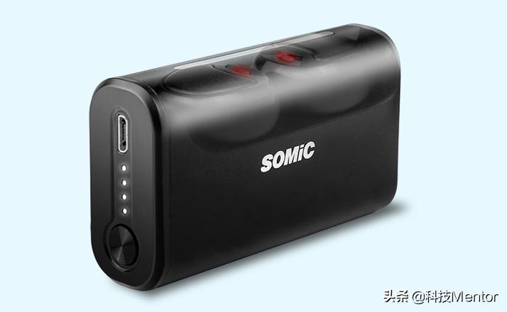 相比RedmiAirDots贵70，硕美科W20无线蓝牙耳机评测