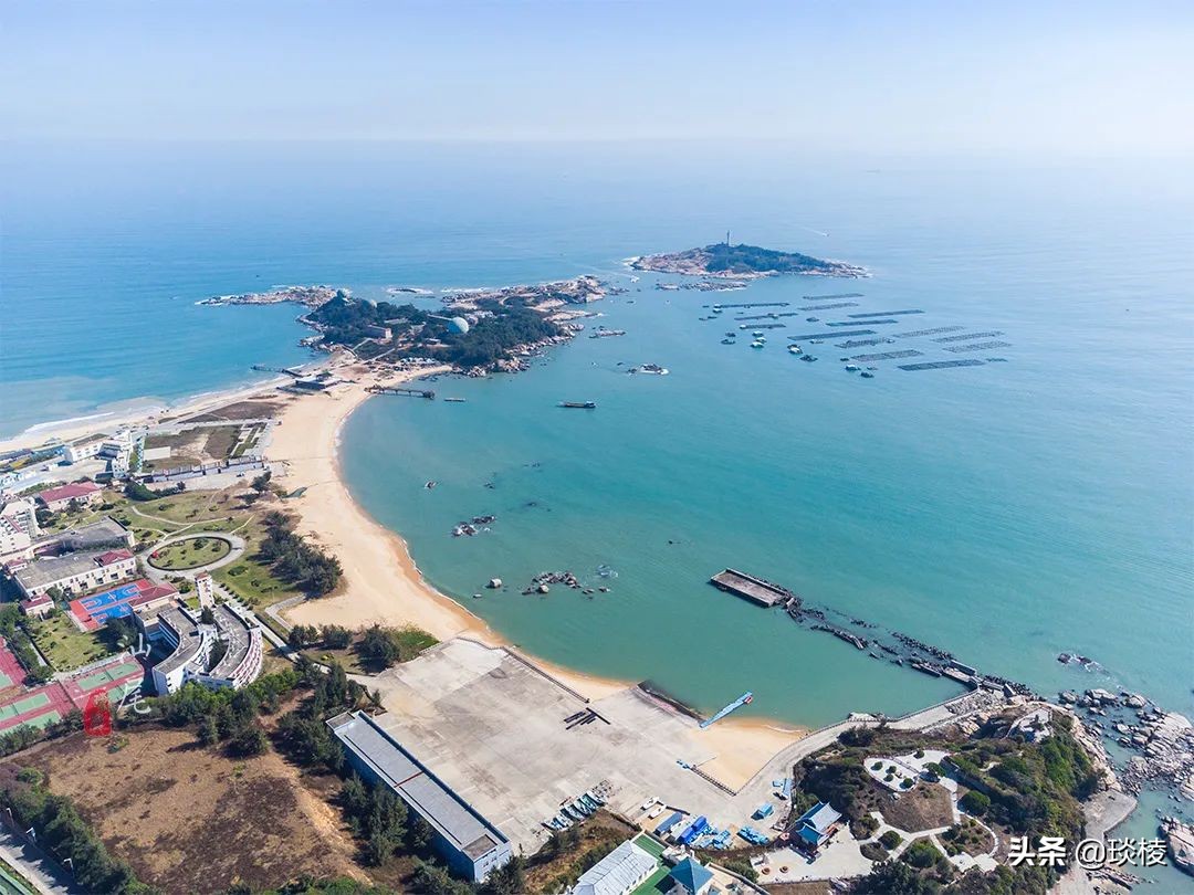 中国第一观浪湾,中国亚洲第一大海湾