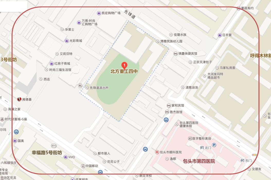 8日至9日，因高中一模考试，包头这些区域手机信号会受影响