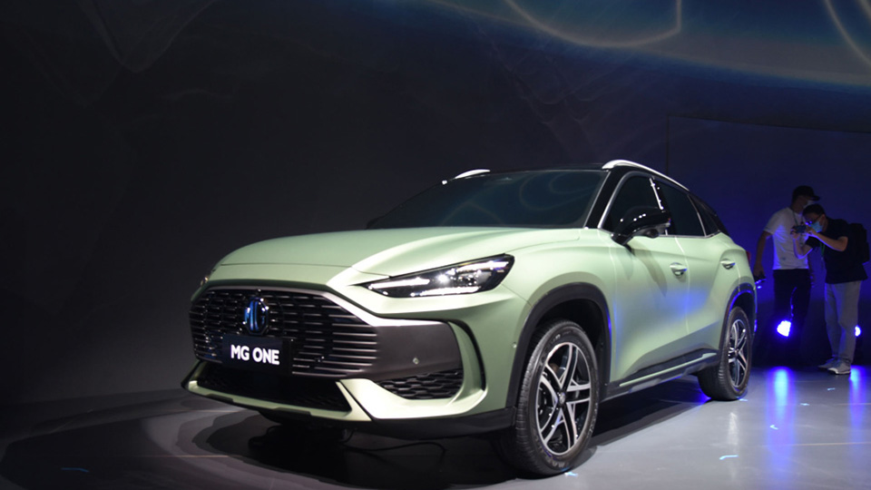 2022款汽车上汽名爵one顶配价格,名爵one广州车展