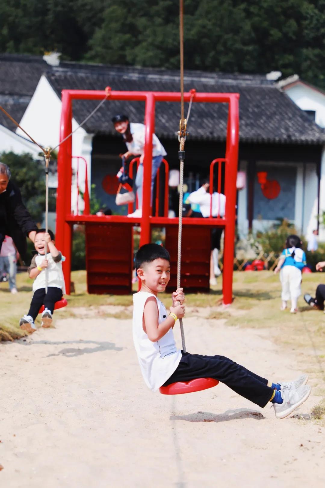 南京网红打卡景点不老村,打卡南京不老村