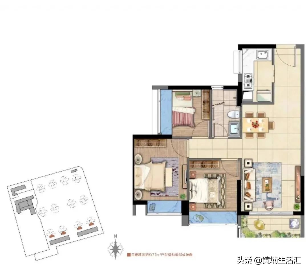 增城时代名著有多少栋楼,广州增城山田时代名著最新房价