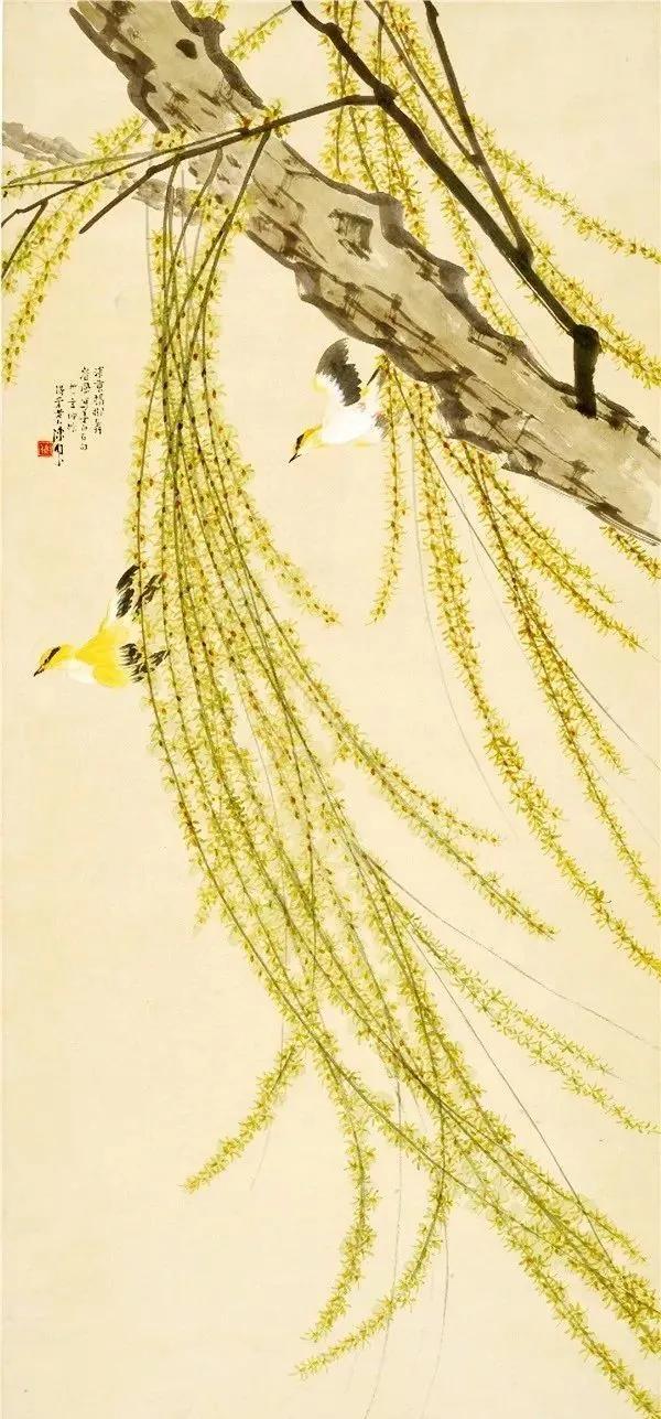 春天到了，一起欣赏十大名家画笔下的“春”