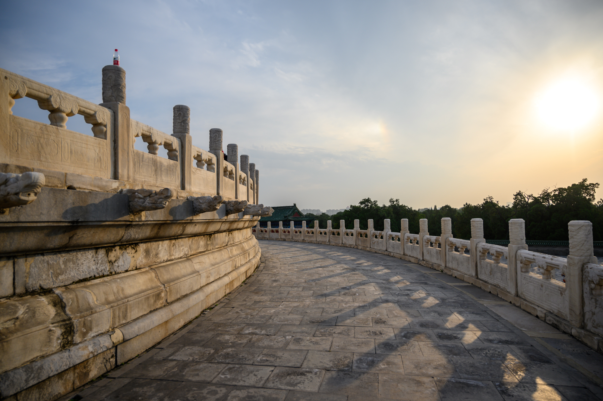 北京天坛公园，明清两代皇上们“祭天”的地方，竟是故宫的4倍大