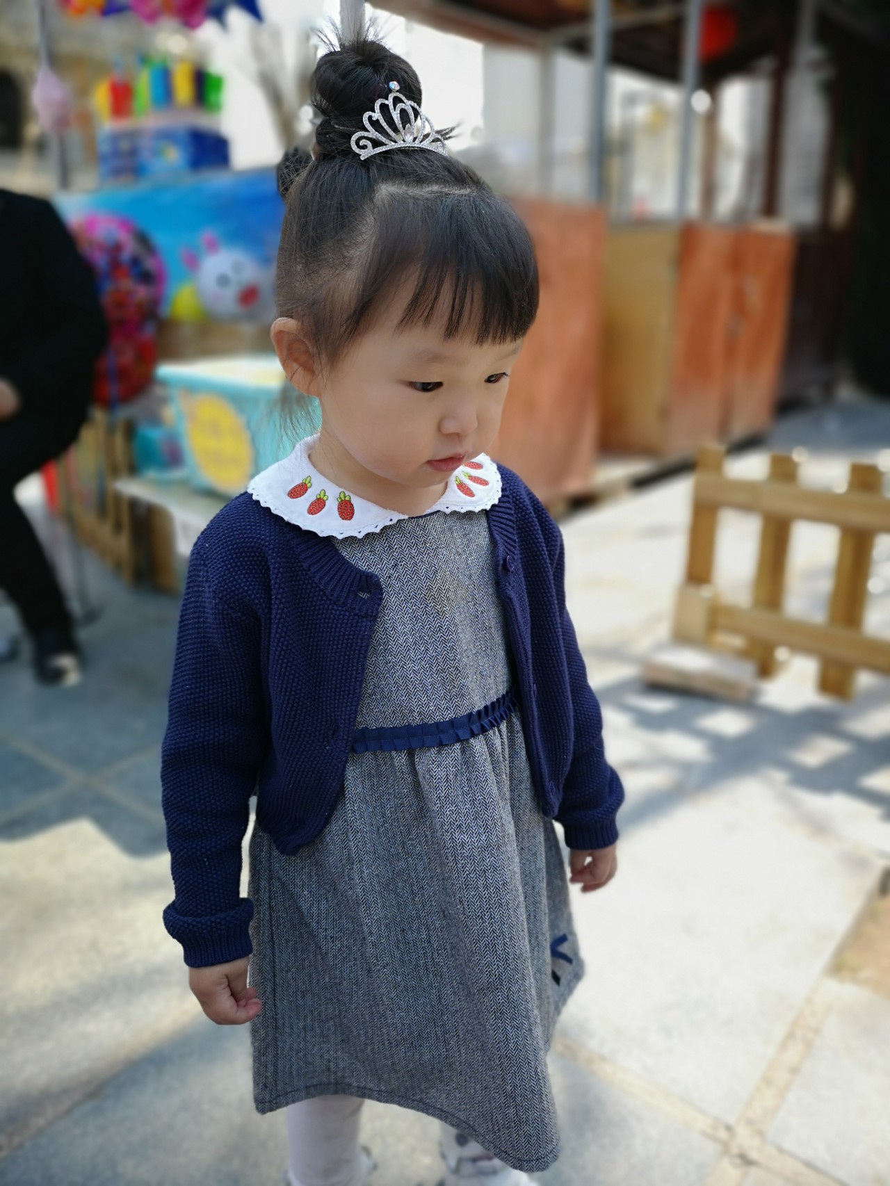 宝贝,外表不重要善良才重要~我呸!美很重要