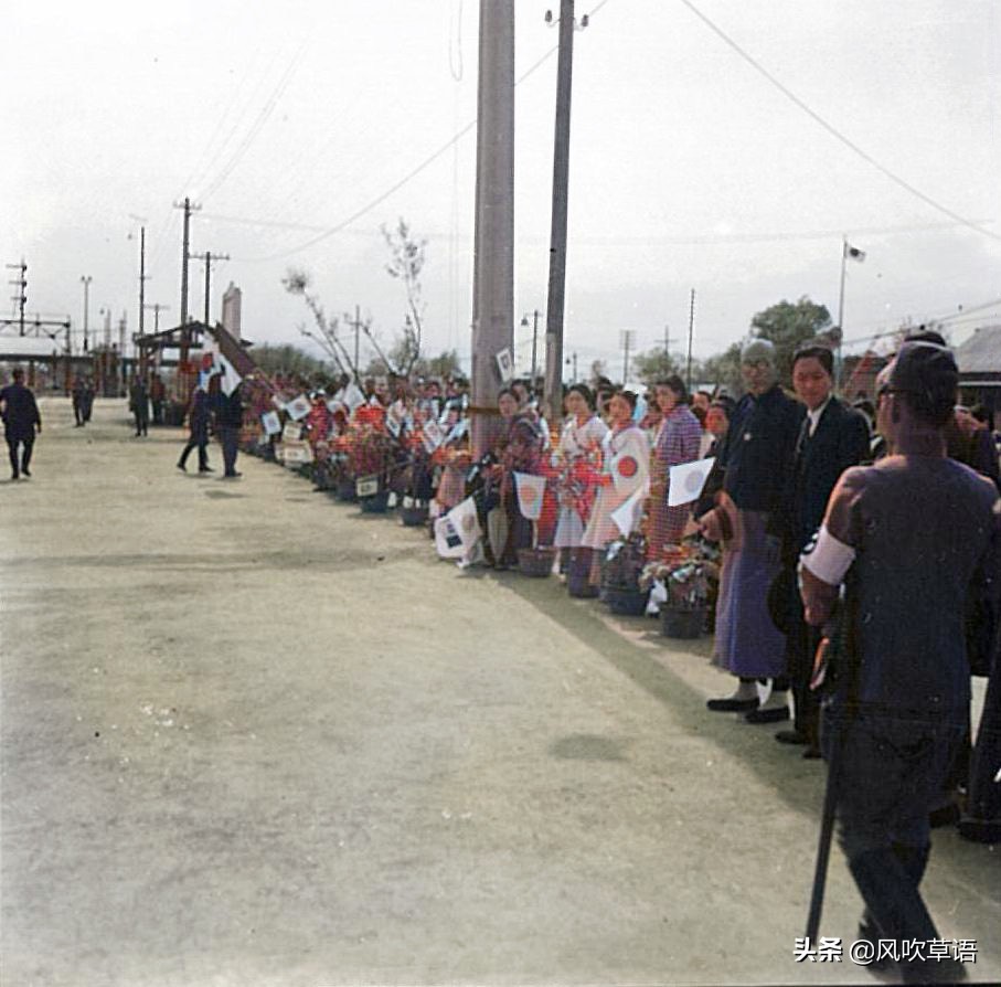 1938年，意大利人窜访天津日军，打仗我不行，摆架子第一名