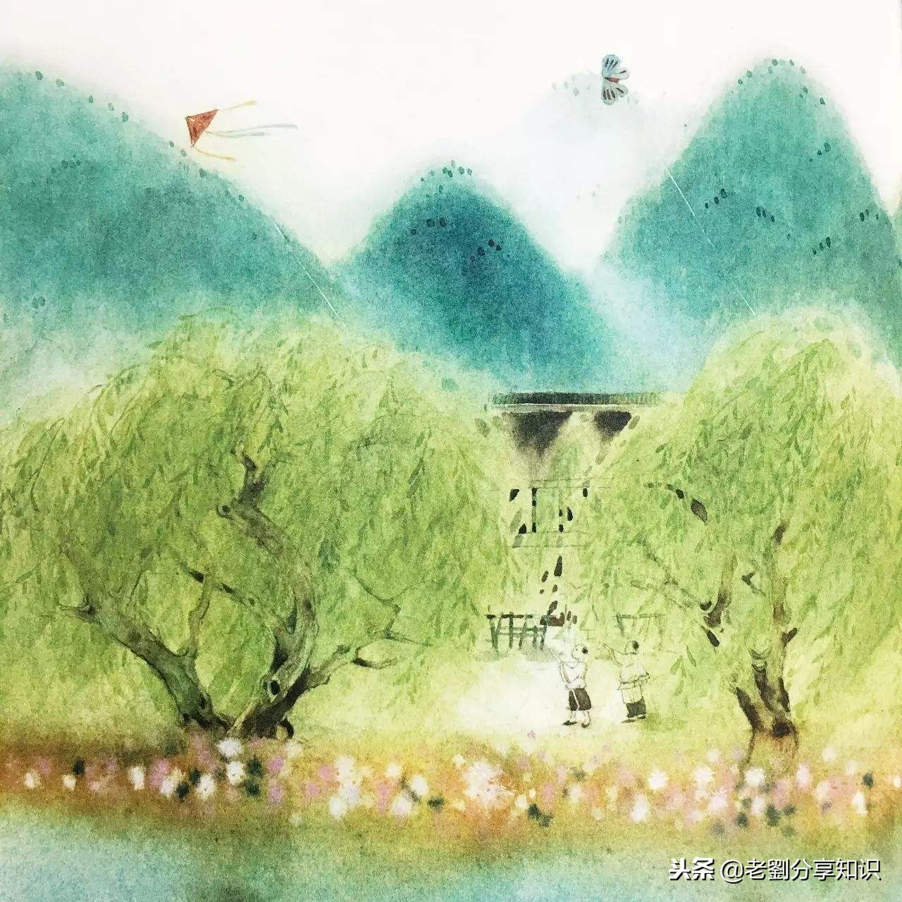 小学语文常见古诗词及解析,小学1-6年级语文古诗词汇总