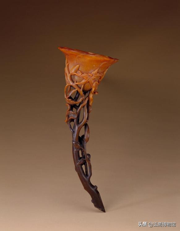 巧夺天工，其貌不扬的角，竟然能如此之美，30件鹿角犀角*物文**鉴赏