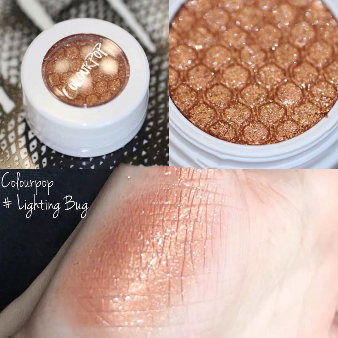 拒绝踩雷!怎么涂都好看的Colorpop单色眼影